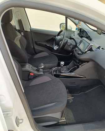 Peugeot 2008 cena 49600 przebieg: 206000, rok produkcji 2019 z Jutrosin małe 436